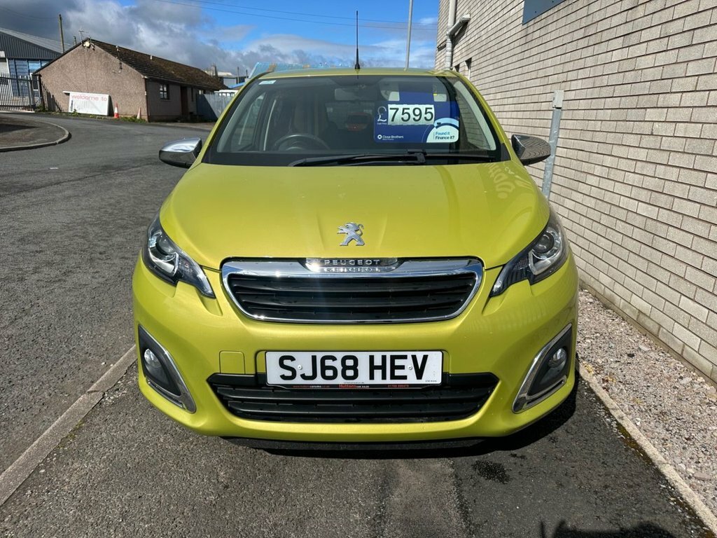 Peugeot 108 1L Collection Green #3