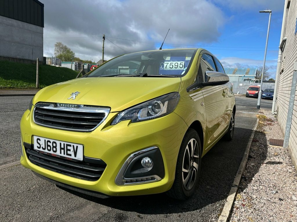 Peugeot 108 1L Collection Green #4