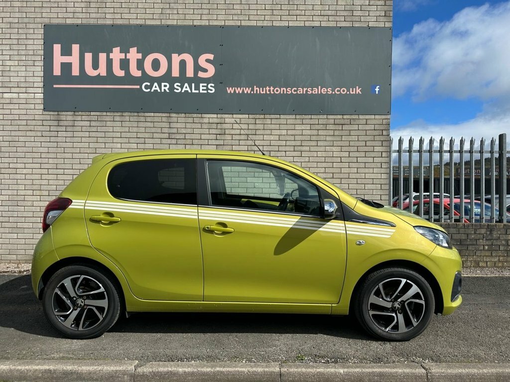 Peugeot 108 1L Collection Green #2