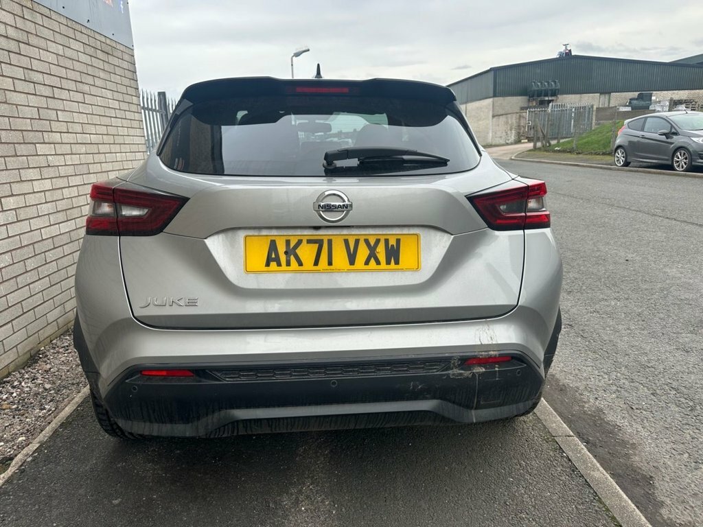 Nissan Juke 1L N-connecta AK71VXW Silver #6