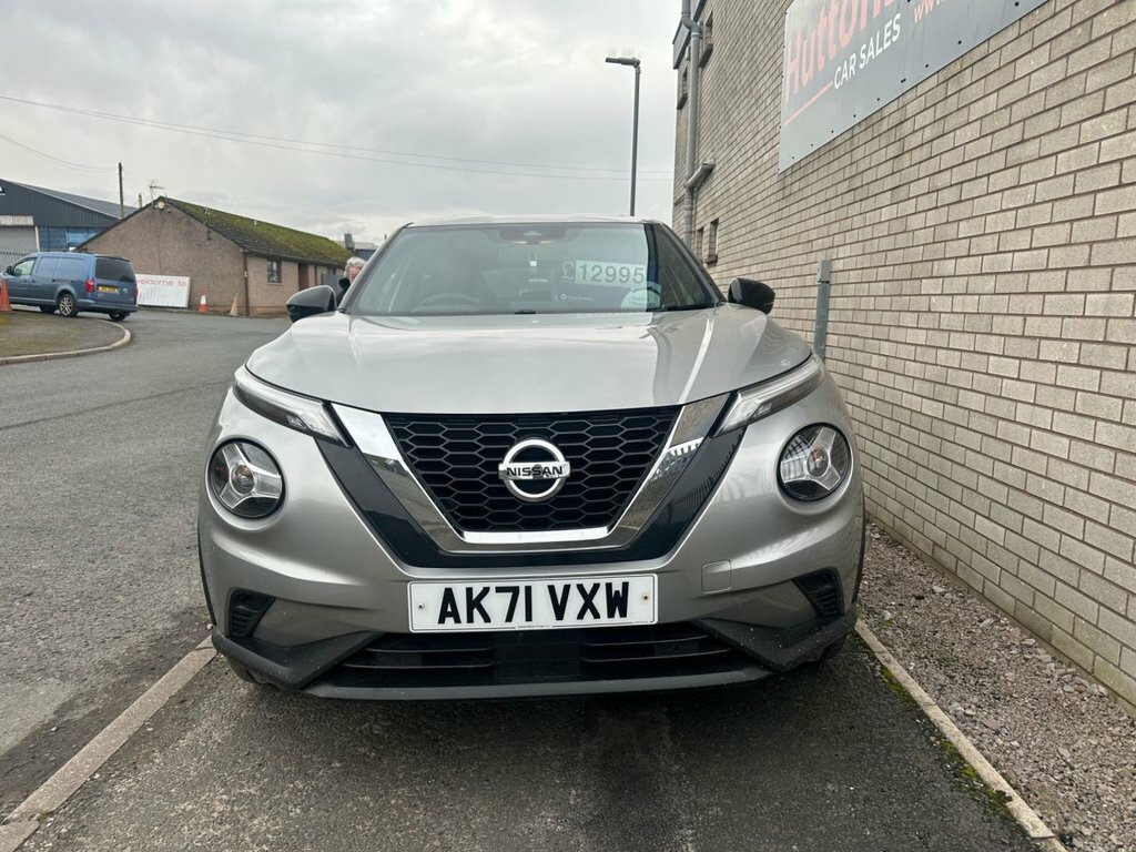 Nissan Juke 1L N-connecta AK71VXW Silver #3