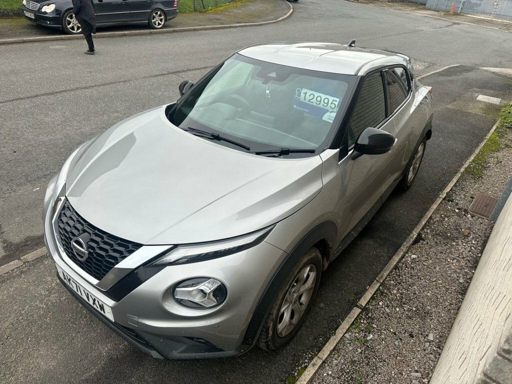 Nissan Juke 1L N-connecta AK71VXW Silver #4