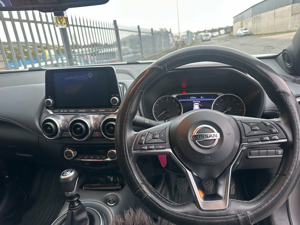 Nissan Juke 1L N-connecta AK71VXW Silver #5