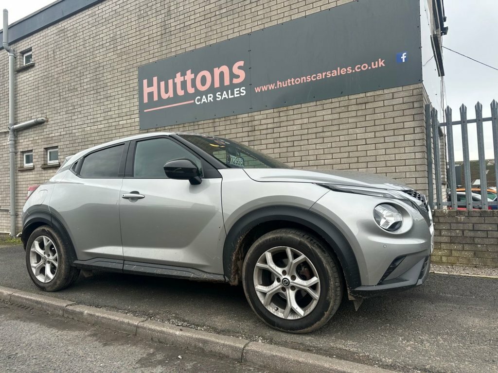 Nissan Juke 1L N-connecta Silver