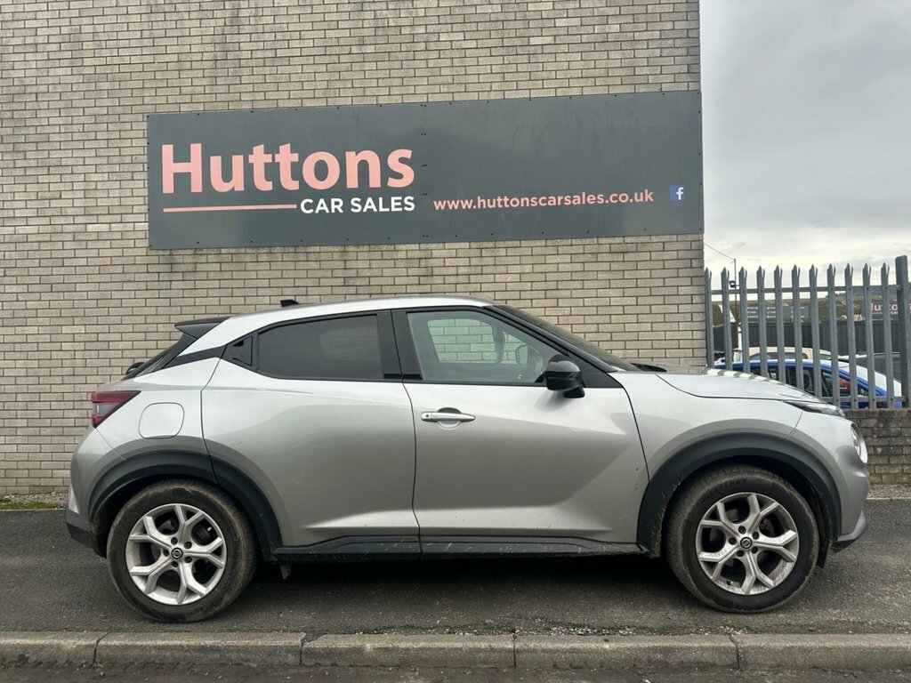 Nissan Juke 1L N-connecta AK71VXW Silver #2
