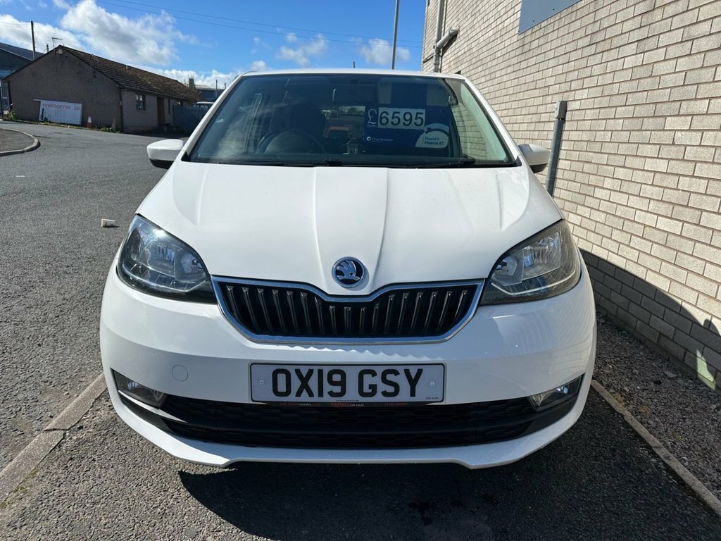 Skoda Citigo 1L Colour Edition OX19GSY White #4