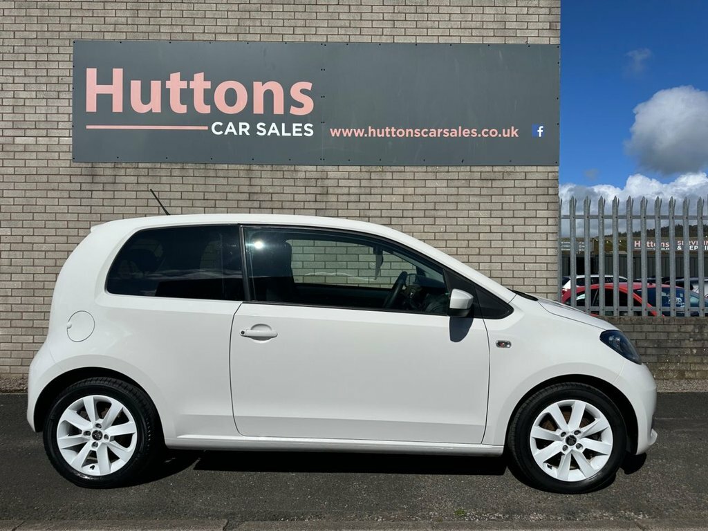Skoda Citigo 1L Colour Edition OX19GSY White #2