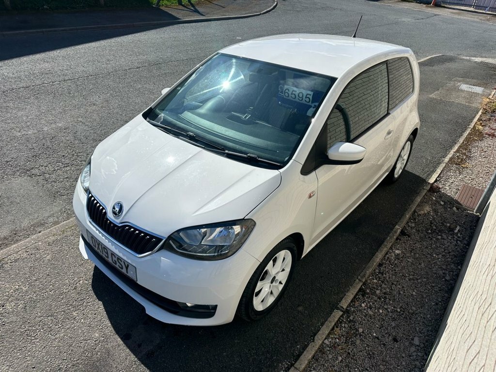 Skoda Citigo 1L Colour Edition OX19GSY White #5