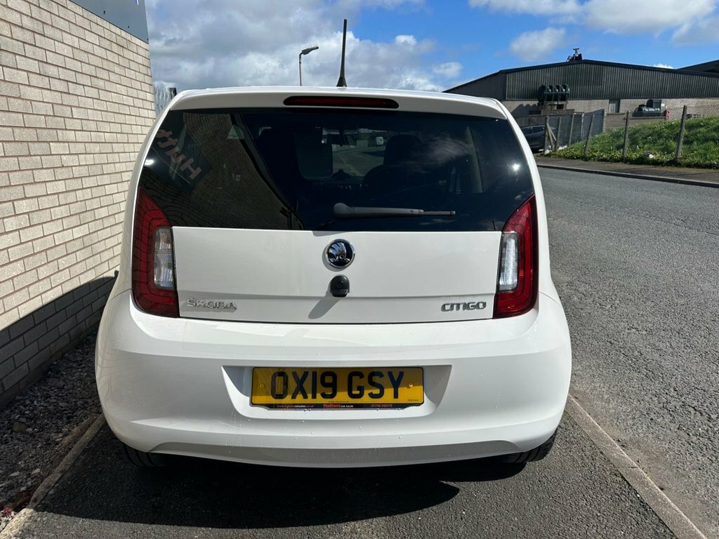 Skoda Citigo 1L Colour Edition OX19GSY White #6