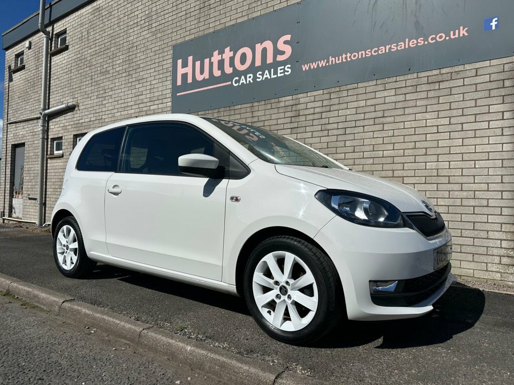 Skoda Citigo 1L Colour Edition White