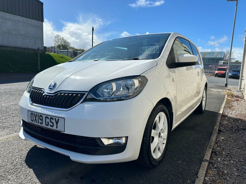 Skoda Citigo 1L Colour Edition OX19GSY White #3