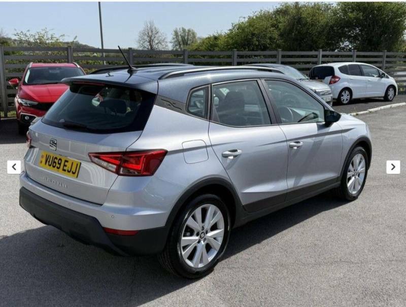 Seat Arona Se Technology Tsi S-a - 2019 69 Grey #5