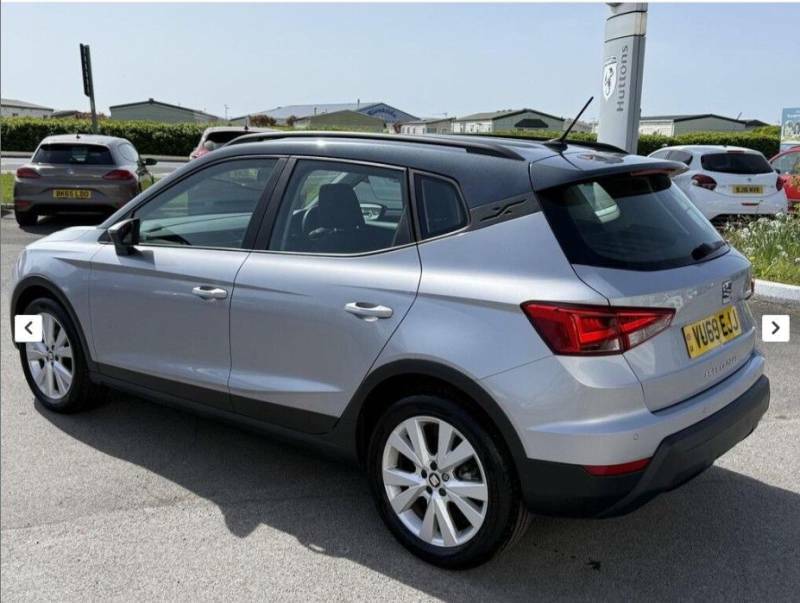 Seat Arona Se Technology Tsi S-a - 2019 69 Grey #4