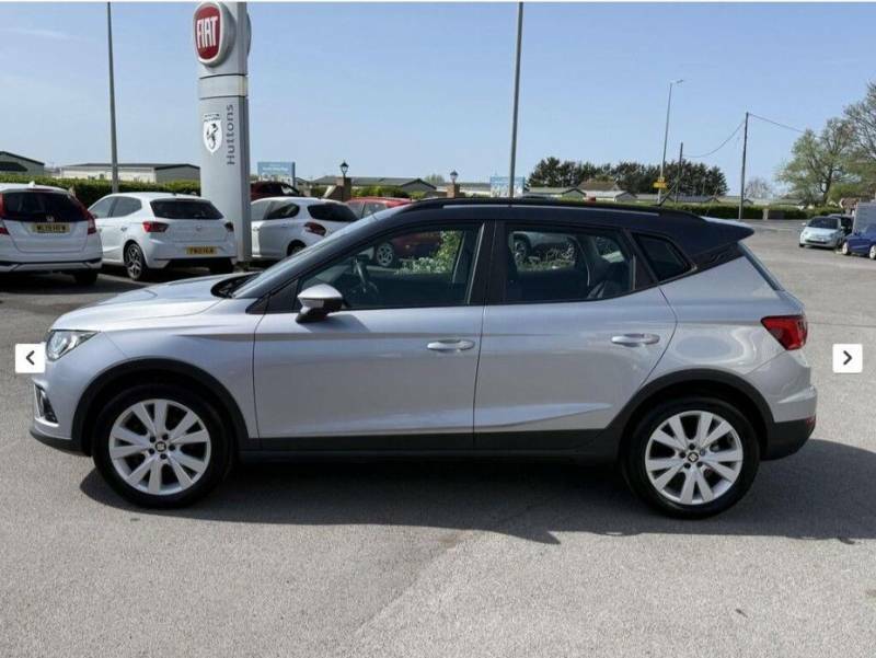Seat Arona Se Technology Tsi S-a - 2019 69 Grey #3
