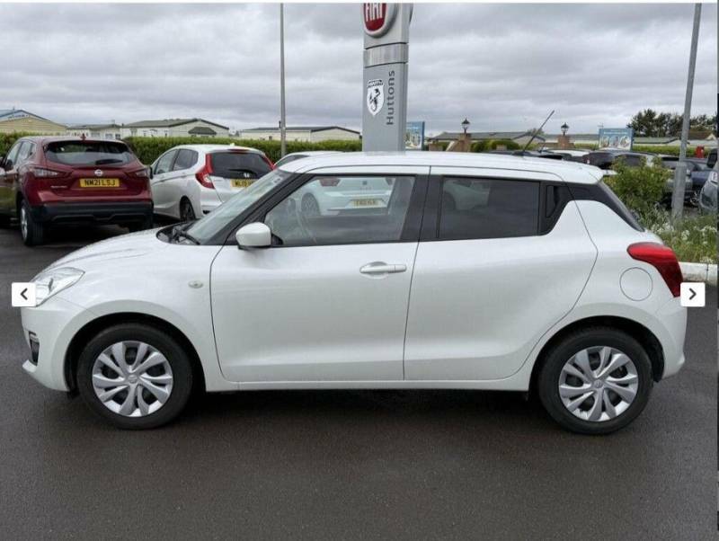 Suzuki Swift Sz3 Dualjet Shvs - 2020 70 White #3