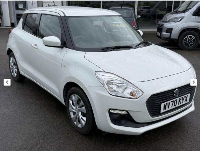 Suzuki Swift Sz3 Dualjet Shvs - 2020 70 White