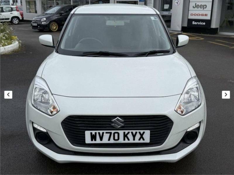 Suzuki Swift Sz3 Dualjet Shvs - 2020 70 White #2