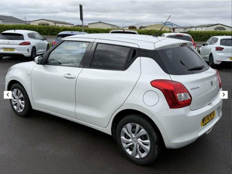 Suzuki Swift Sz3 Dualjet Shvs - 2020 70 White #4