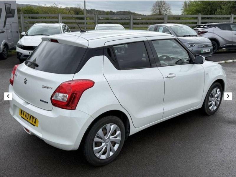 Suzuki Swift Sz3 Dualjet Shvs - 2020 70 White #5