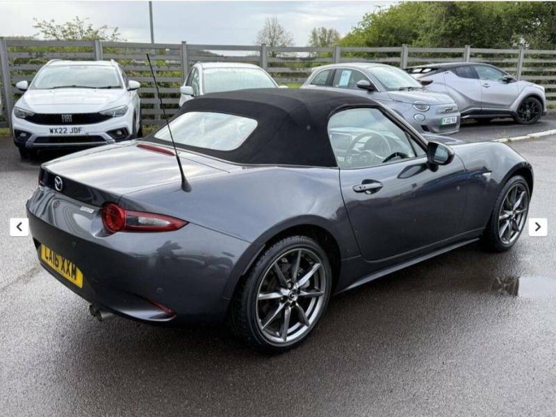 Mazda MX-5 Sport Nav - 2016 16 Grey #5