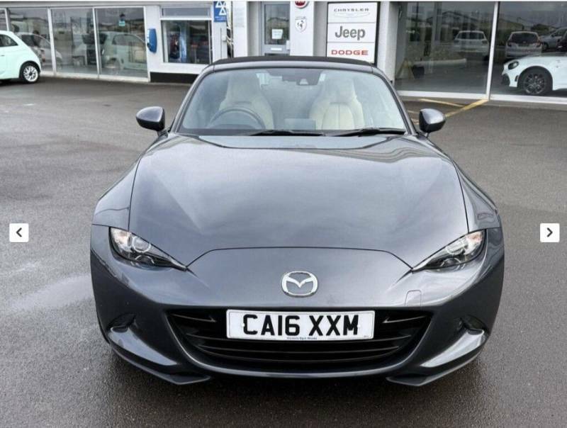 Mazda MX-5 Sport Nav - 2016 16 Grey #2