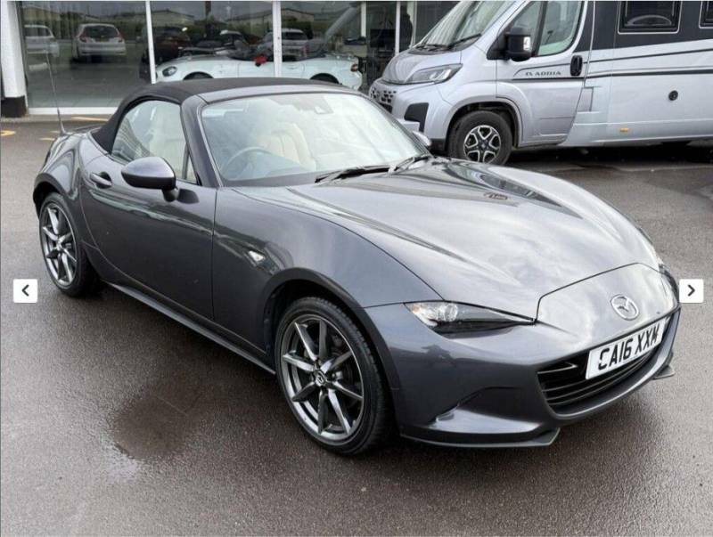 Mazda MX-5 Sport Nav - 2016 16 Grey
