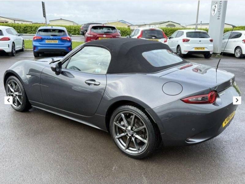Mazda MX-5 Sport Nav - 2016 16 Grey #4