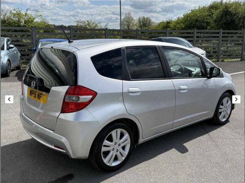 Honda Jazz Es I-vtec Cvt - 2015 15 WP15NFT Silver #5