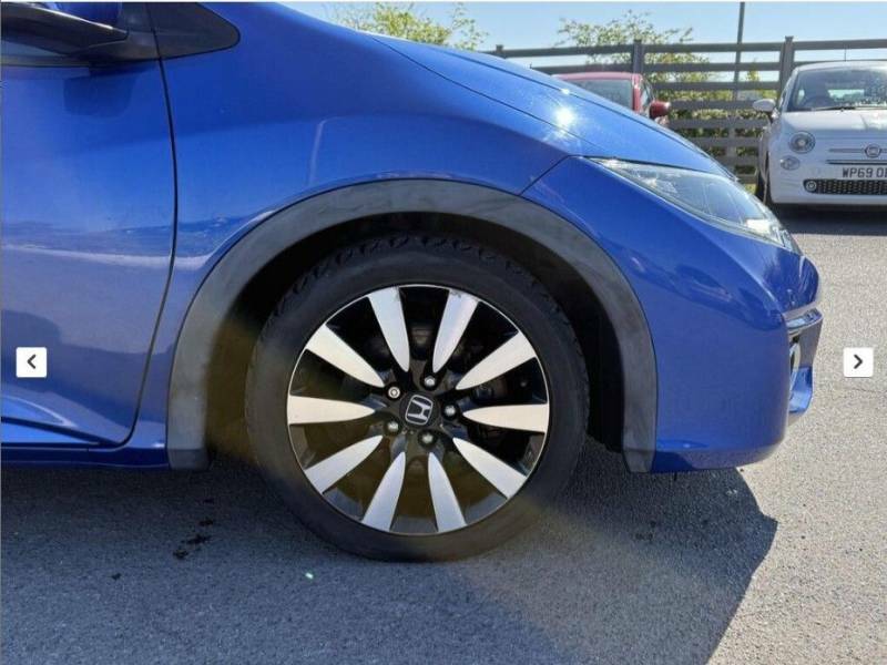 Honda Civic I-vtec Se Plus - 2015 65 Blue #6