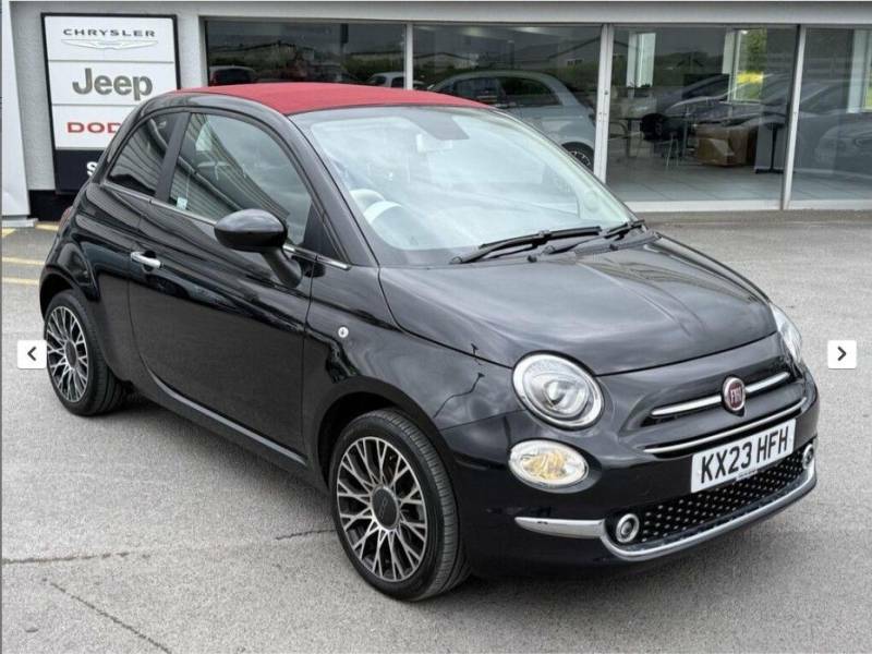Fiat 500 Top Mhev - 2023 23 Black