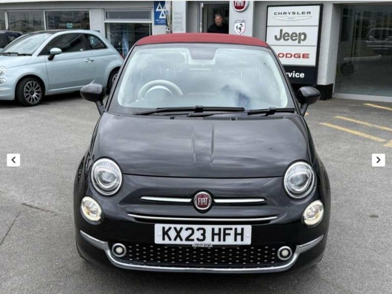 Fiat 500 Top Mhev - 2023 23 KX23HFH Black #2