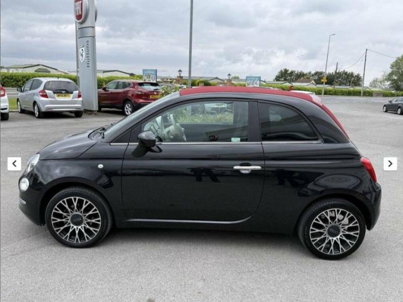 Fiat 500 Top Mhev - 2023 23 KX23HFH Black #3
