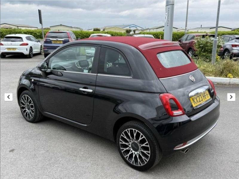 Fiat 500 Top Mhev - 2023 23 KX23HFH Black #4