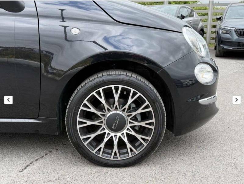 Fiat 500 Top Mhev - 2023 23 KX23HFH Black #6