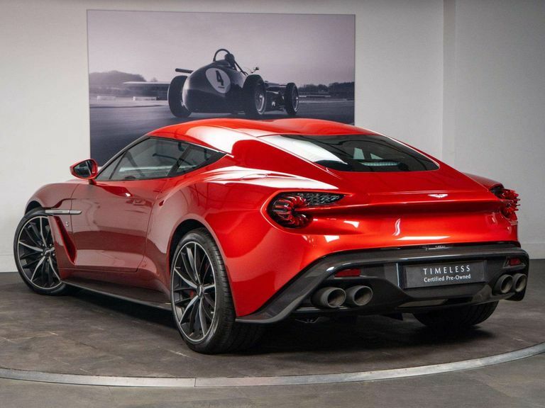 Aston Martin Vanquish 6.0 V12 Zagato T-troniii Euro 6 Red #2