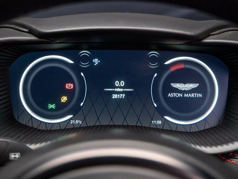 Aston Martin DBX 4.0 V8 4Wd Euro 6 Ss Black #6