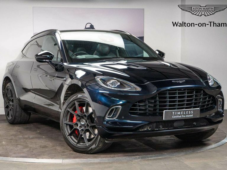 Aston Martin DBX 4.0 V8 4Wd Euro 6 Ss Black