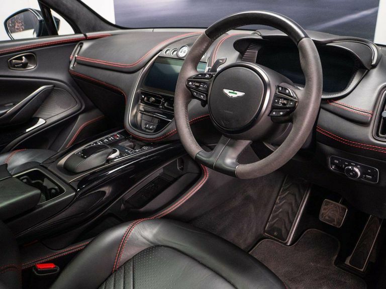 Aston Martin DBX 4.0 V8 4Wd Euro 6 Ss Black #3