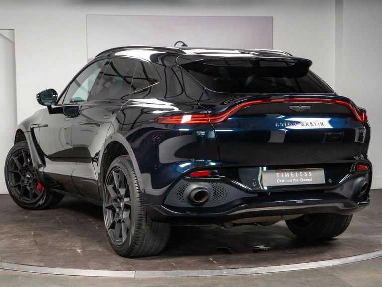 Aston Martin DBX 4.0 V8 4Wd Euro 6 Ss Black #2