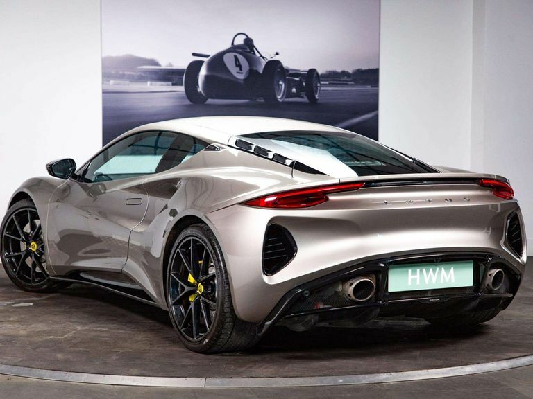 Lotus Emira 3.5 V6 First Edition Coupe Ips Euro 6 AO23ZFT Grey #2