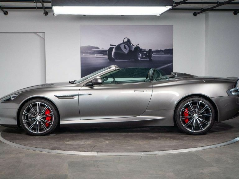 Aston Martin DB9 Db9 V12 Blue #16