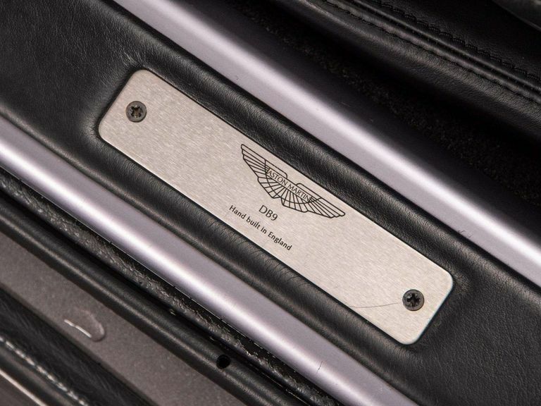 Aston Martin DB9 Db9 V12 Blue #27