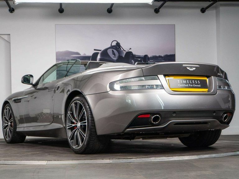 Aston Martin DB9 Db9 V12 Blue #34