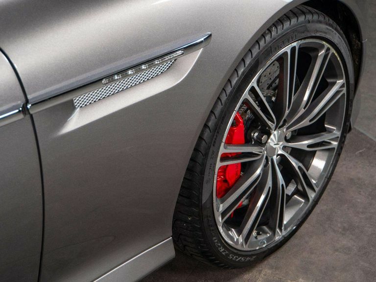 Aston Martin DB9 Db9 V12 Blue #9