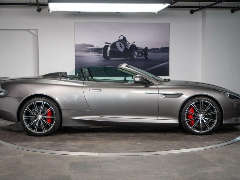Aston Martin DB9 Db9 V12 Blue #17