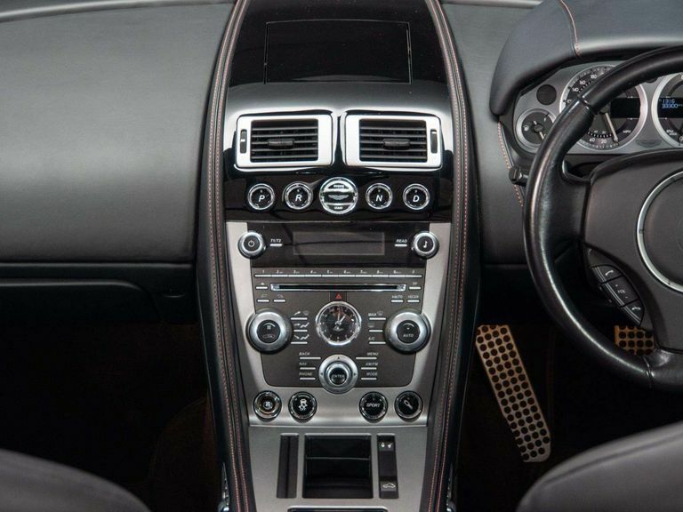 Aston Martin DB9 Db9 V12 Blue #11