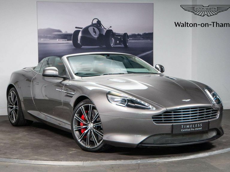 Aston Martin DB9 Db9 V12 Blue #1