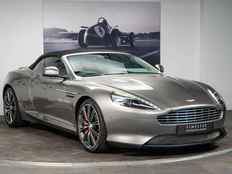 Aston Martin DB9 Db9 V12 Blue #39