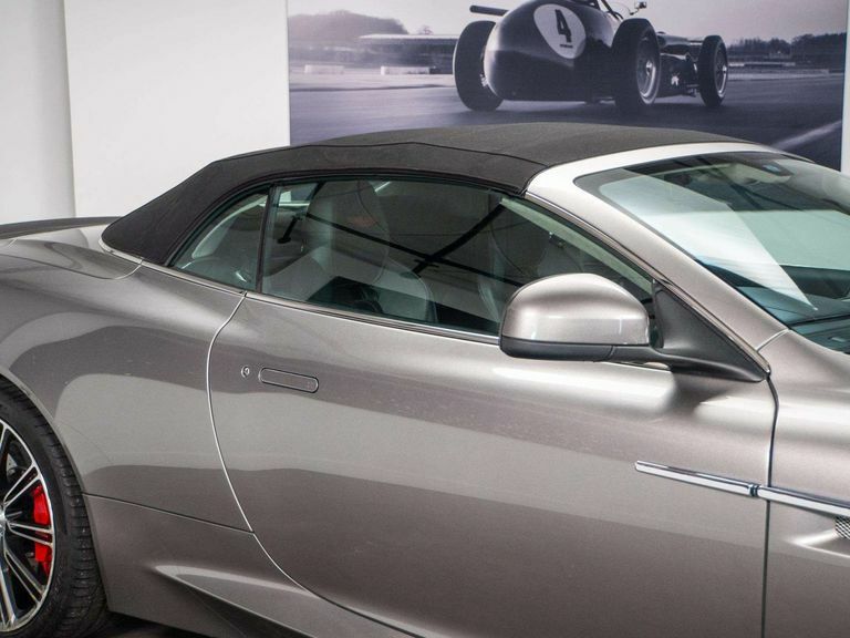 Aston Martin DB9 Db9 V12 Blue #40
