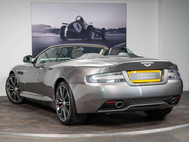 Aston Martin DB9 Db9 V12 Blue #2
